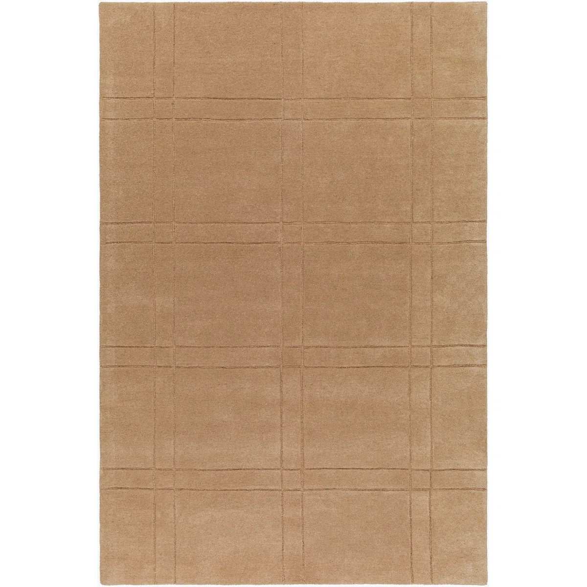 Sioeli Tan Hand Tufted Area Rug | Wayfair North America