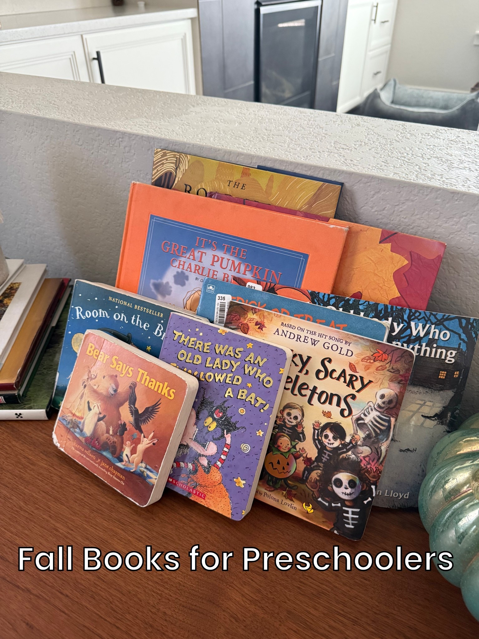 Check out our favorite fall books for preschoolers! 

#LTKHalloween #LTKKids #LTKSeasonal