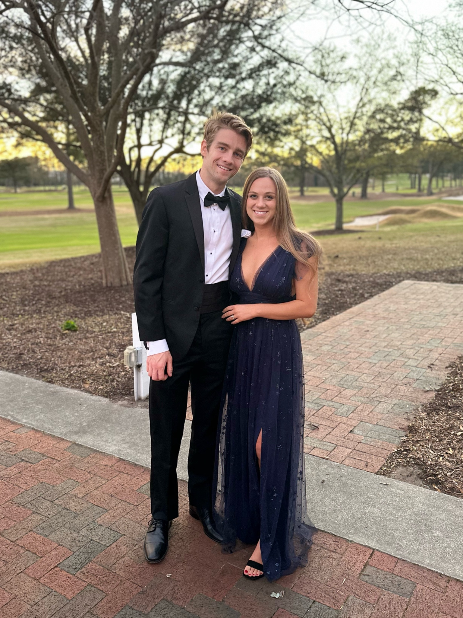Springtime + black tie wedding mix! This GORGEOUS sparkly navy blue dress was a show stopper ✨

#LTKSeasonal #LTKwedding #LTKSpringSale