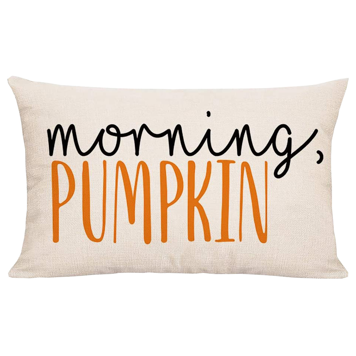 Fall Decor Pillows, Fall Outdoor Pillow Cover, Morning Pumpkin Pillow, Fall Pumpkin Pillows, Autu... | Walmart (US)
