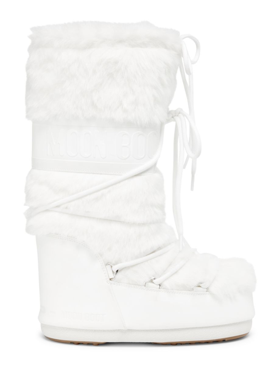 Icon Faux-Fur Boots | Saks Fifth Avenue