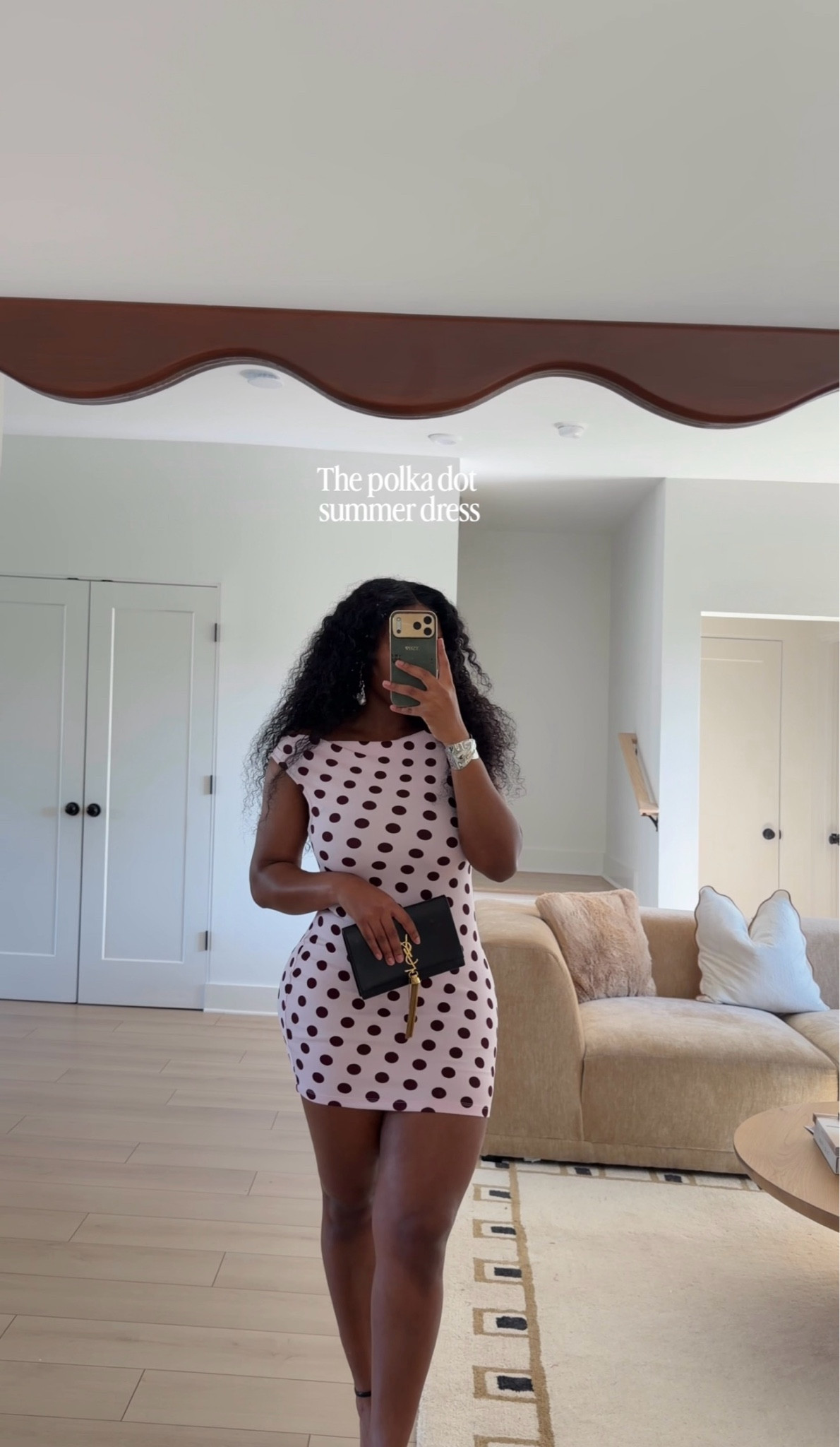 Off Shoulder Mini Bodycon Summer Dress
#ltkstyle #ltkparties #vacationdress #polkadotdress #under$40

#LTKootd #LTKgrwm #LTKSeasonal