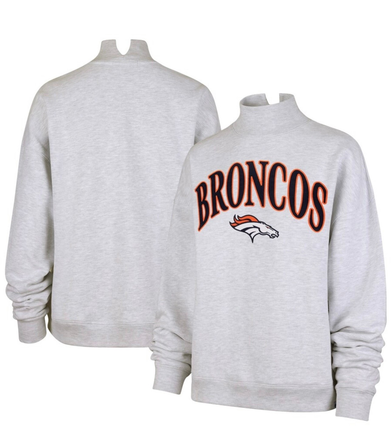 this NFL mock neck pullover is my go-to sweatshirt right now 🏈