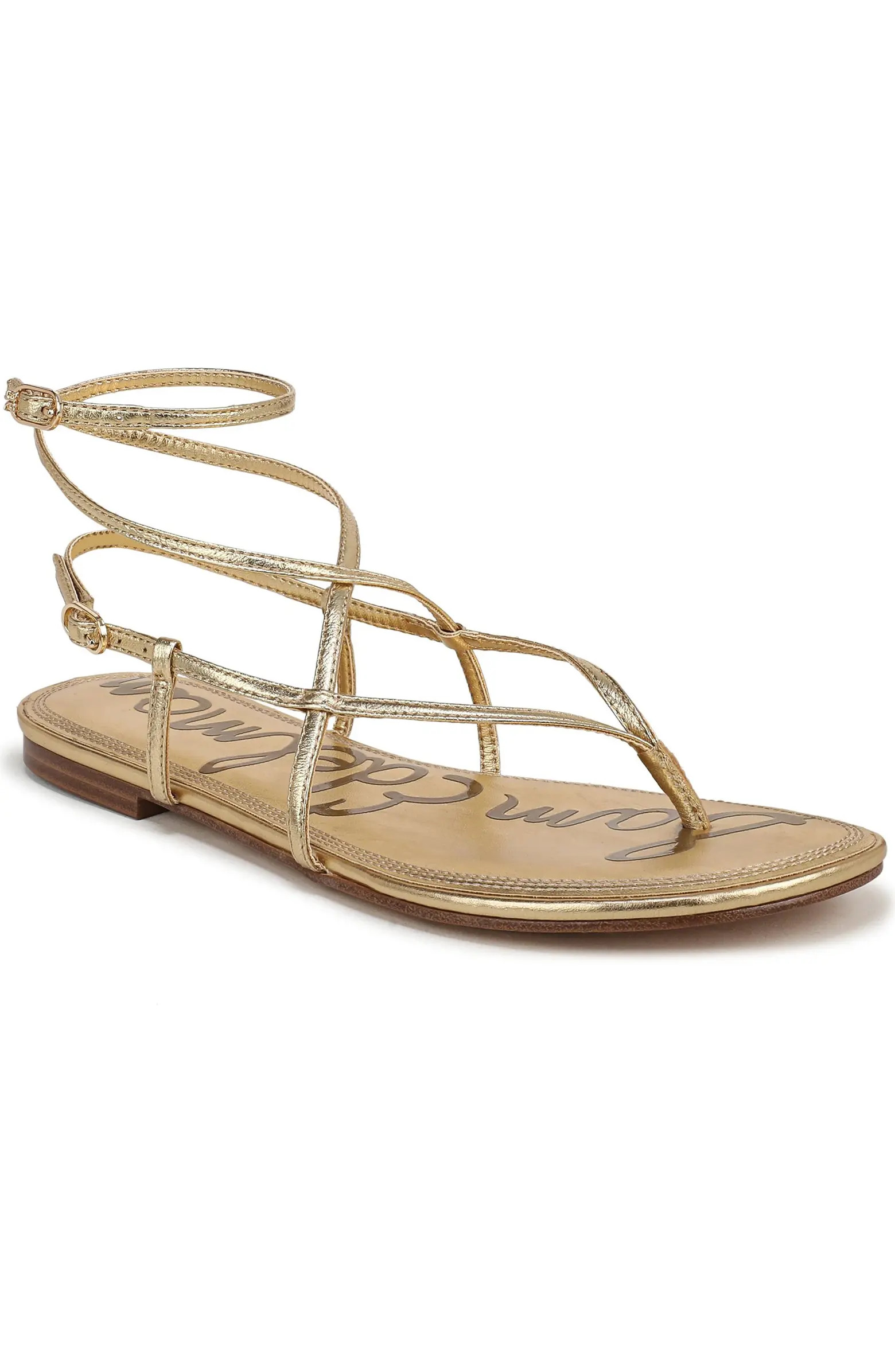 Sam Edelman Clarra Strappy Sandal (Women) | Nordstrom | Nordstrom