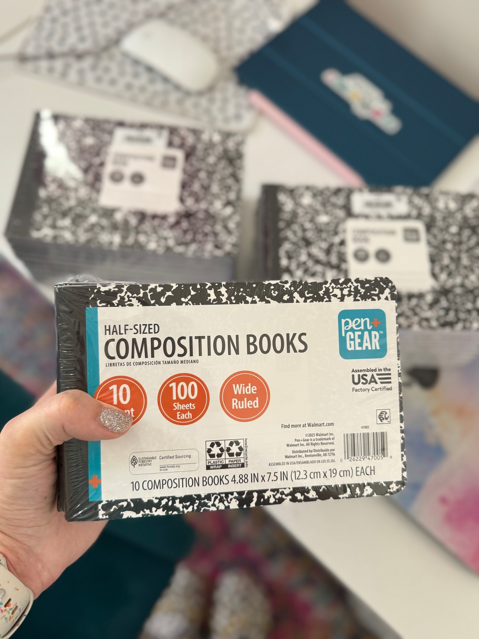 FINALLY a half size option!