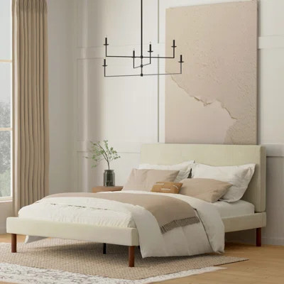 Aislyn Upholstered Platform Bed | Wayfair North America