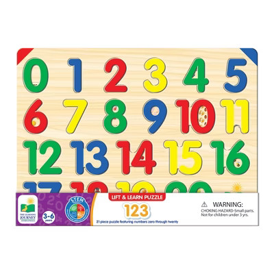 The Learning Journey Lift & Learn 123 Number Puzzle | Target