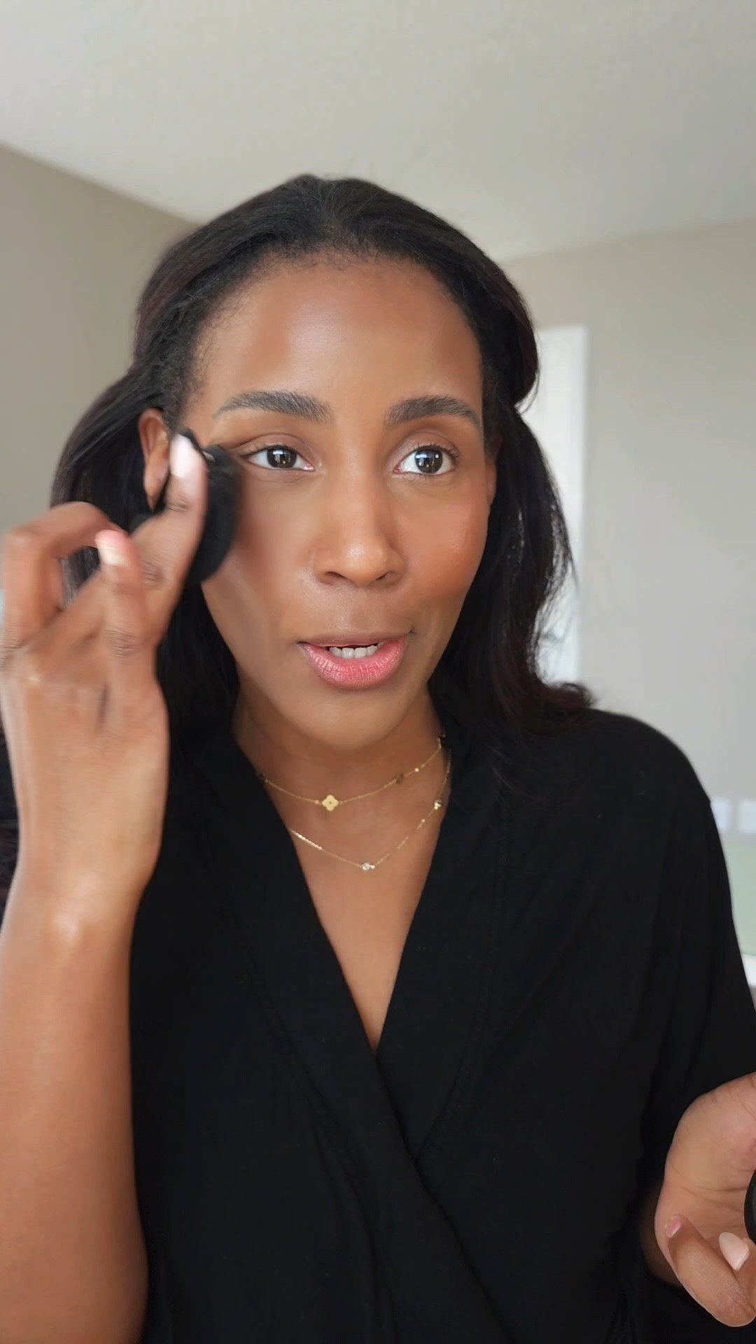Wanted a makeup look that kept my skin looking like skin

#LTKOver40 #LTKBeauty #LTKgrwm