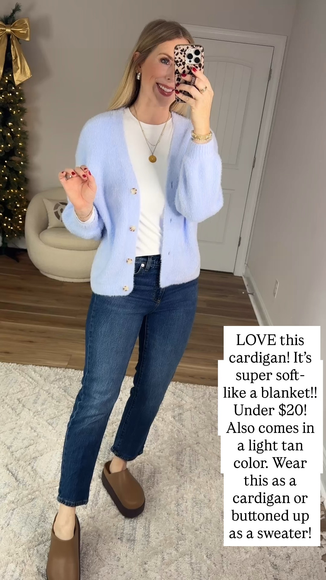 Walmart try on, no boundaries cardigan 

Small 

#LTKFindsUnder50 #LTKootd