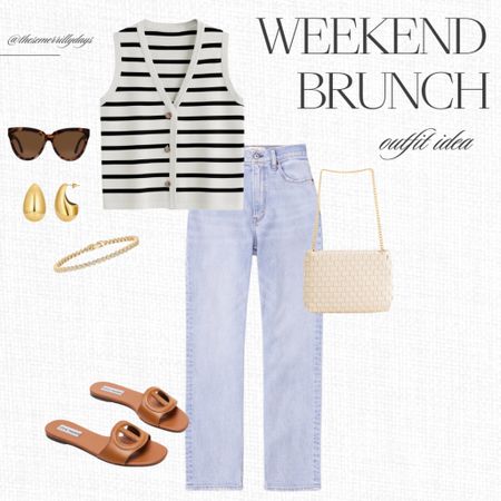 Weekend brunch outfit idea for Spring and Summer 

#LTKstyletip #LTKsalealert #LTKshoecrush