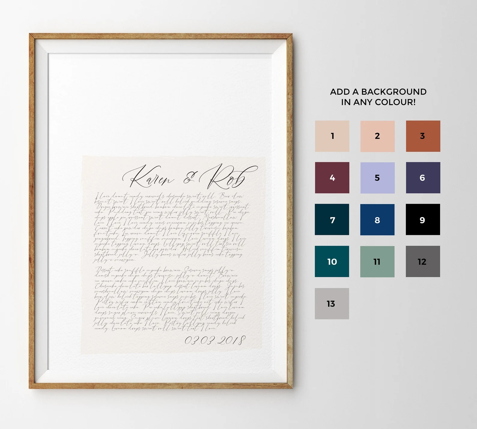 One year anniversary gift, First Dance Wedding Song print, Custom Song Lyrics Poster, Song lyrics... | Etsy (US)