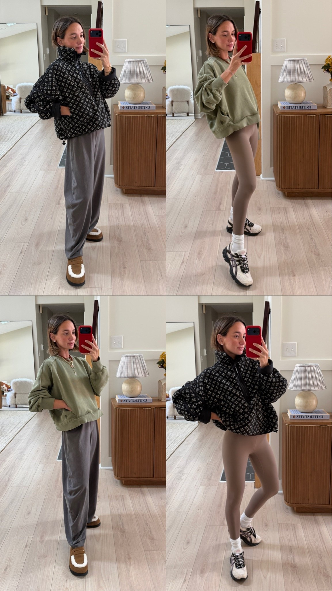 sizing: 
xs pants
xs leggings
small fleece