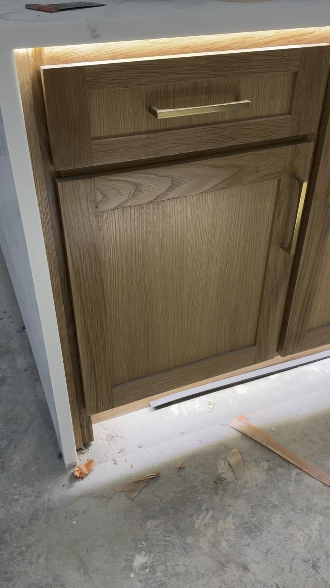 The countdown is on. So excited to finally be in the new house. How gorgeous are these cabinet pulls?! 

#home #homedecor #kitchen #newbuild #cabinetpull

#LTKHome