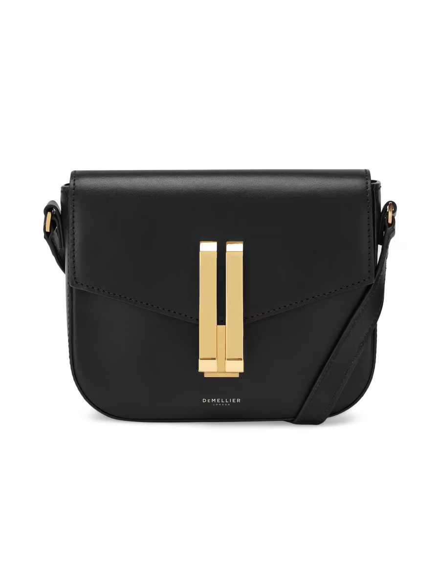 DeMellier Small Vancouver Leather Crossbody Bag | Saks Fifth Avenue | Saks Fifth Avenue