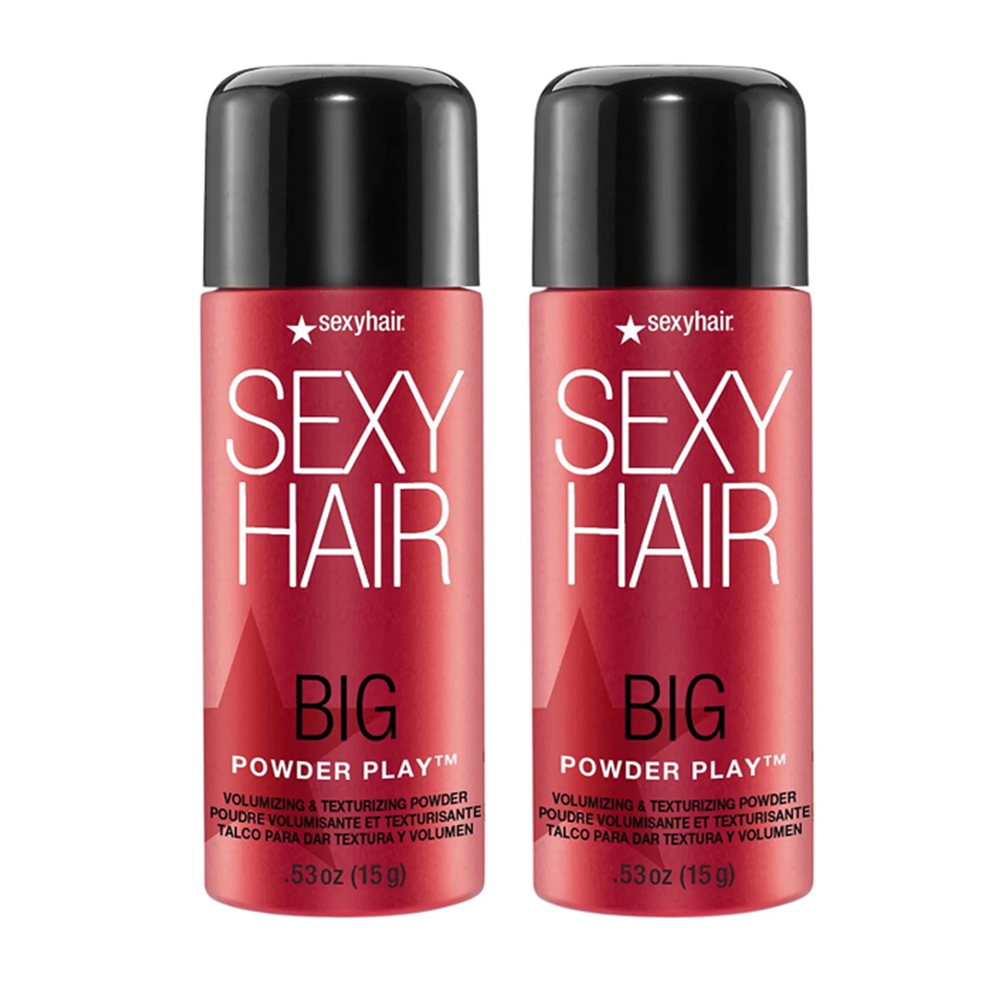 2 Packs Big Sexy Hair Powder Play Volumizing & Texturizing Powder .53 oz | Walmart (US)