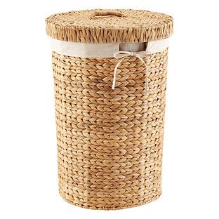 Replacement Round Water Hyacinth Hamper Liner | The Container Store