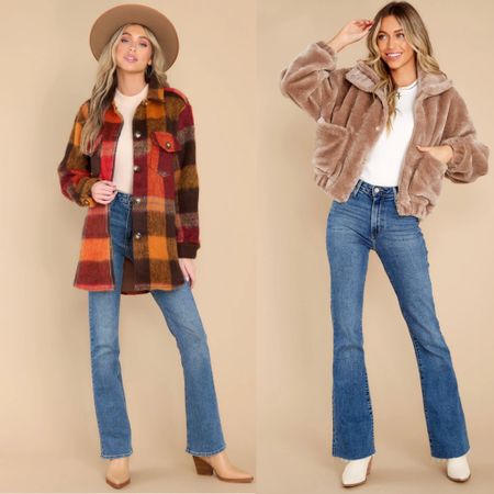 Which cute jacket would get??? I love the shacket! The colors are just so cute for fall. 

#LTKSeasonal #LTKstyletip #LTKU