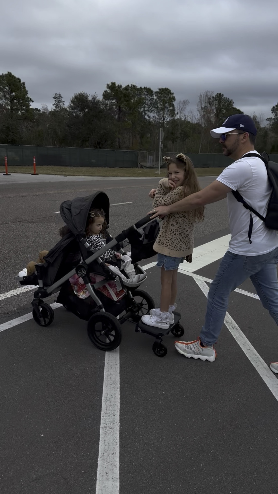 Stroller for 3 kids. Accessories attached  

#LTKKids #LTKBaby #LTKFamily