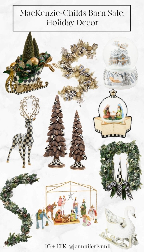 MacKenzie-Childs is having their annual Barn sale! So many great pieces are on sale. MacKenzie-Childs are the pieces that you can use from season to season, pass down to future generations + are part of making memories with your people! 

#LTKSeasonal #LTKSaleAlert #LTKHome