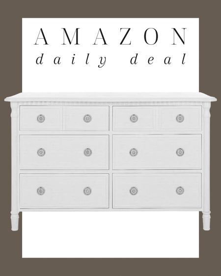 Amazon daily deal! This 6 drawer dresser is over half off now ✨

Bedroom, primary bedroom, guest room, bedroom inspiration, bedroom furniture, dresser, six drawer dresser, Amazon sale, sale find, sale alert, sale, Modern home decor, traditional home decor, budget friendly home decor, Interior design, look for less, designer inspired, Amazon, Amazon home, Amazon must haves, Amazon finds, amazon favorites, Amazon home decor #amazon #amazonhome

#LTKhome #LTKsalealert #LTKstyletip