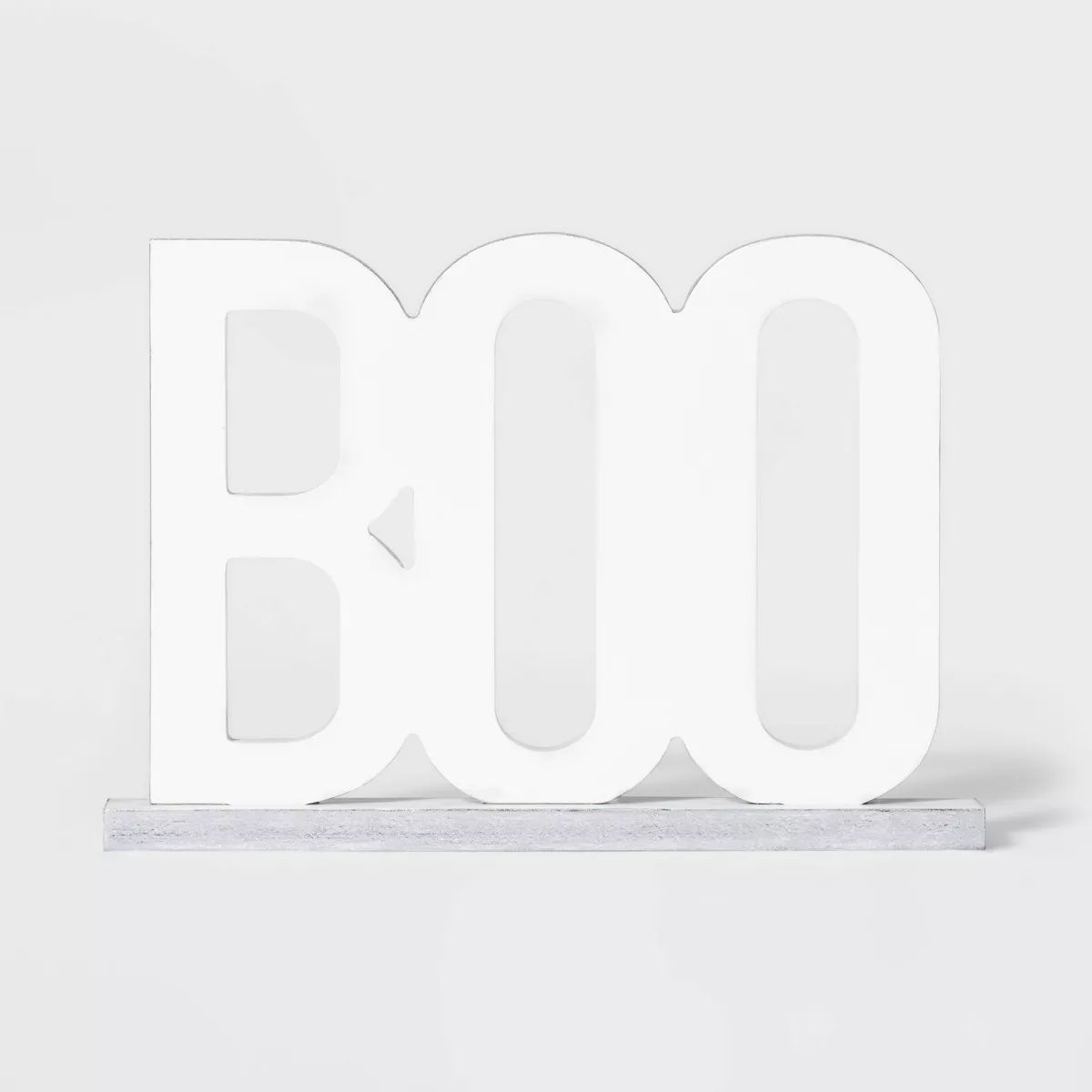 Bootiful BOO Halloween Tabletop Sign - Hyde & EEK! Boutique™ | Target
