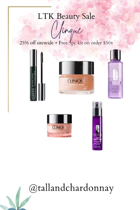 LTK BEAUTY SALE

Use code MYTREAT to save 25% off sitewide 

#LTKSaleAlert #LTKStyleTip #LTKBeauty