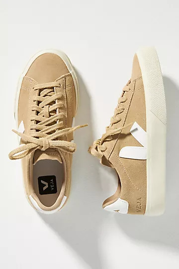 Veja Campo Leather Sneakers | Anthropologie (US)