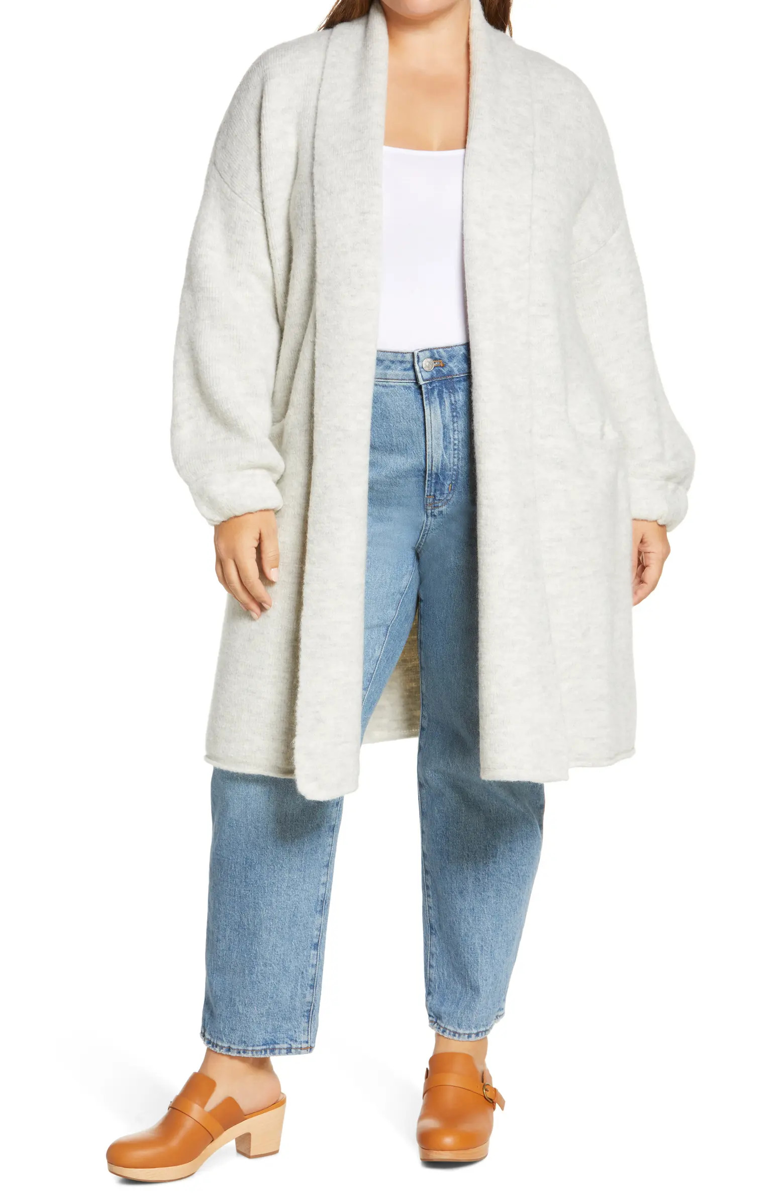 Madewell Glenridge Shawl Collar Sweater Coat | Nordstrom | Nordstrom