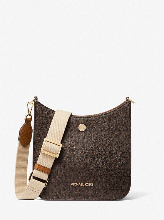 Briley Small Logo Messenger Bag | Michael Kors US