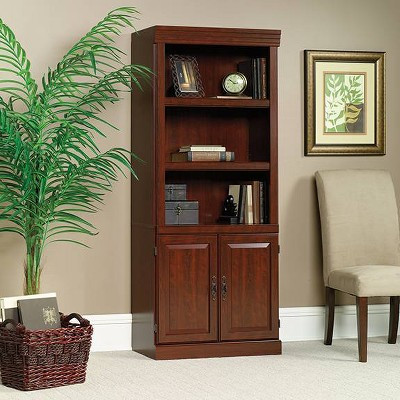Sauder Heritage Hill Bookcase With Doors Classic Cherry | Target