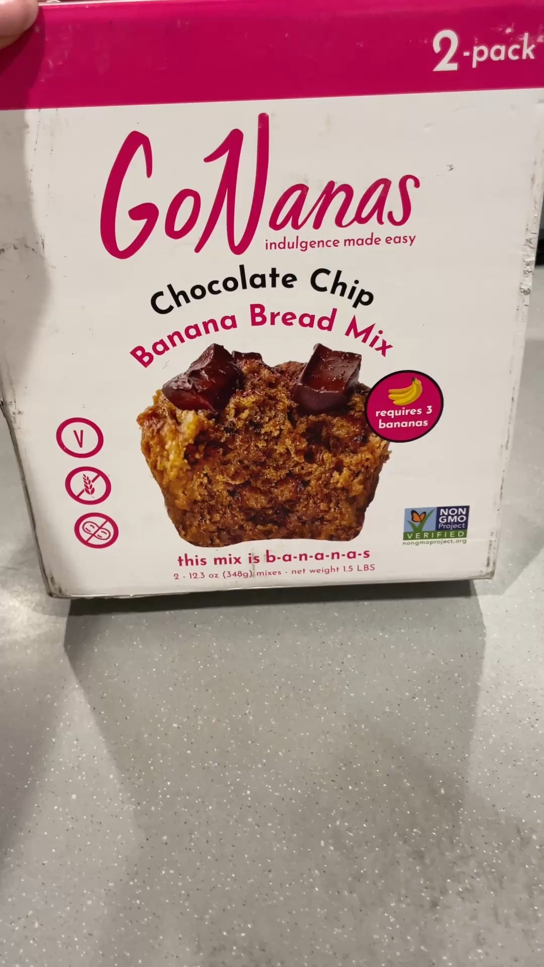 GoNana’s chocolate chip banana bread muffins for breakfast today!

#LTKWatchNow #LTKFamily