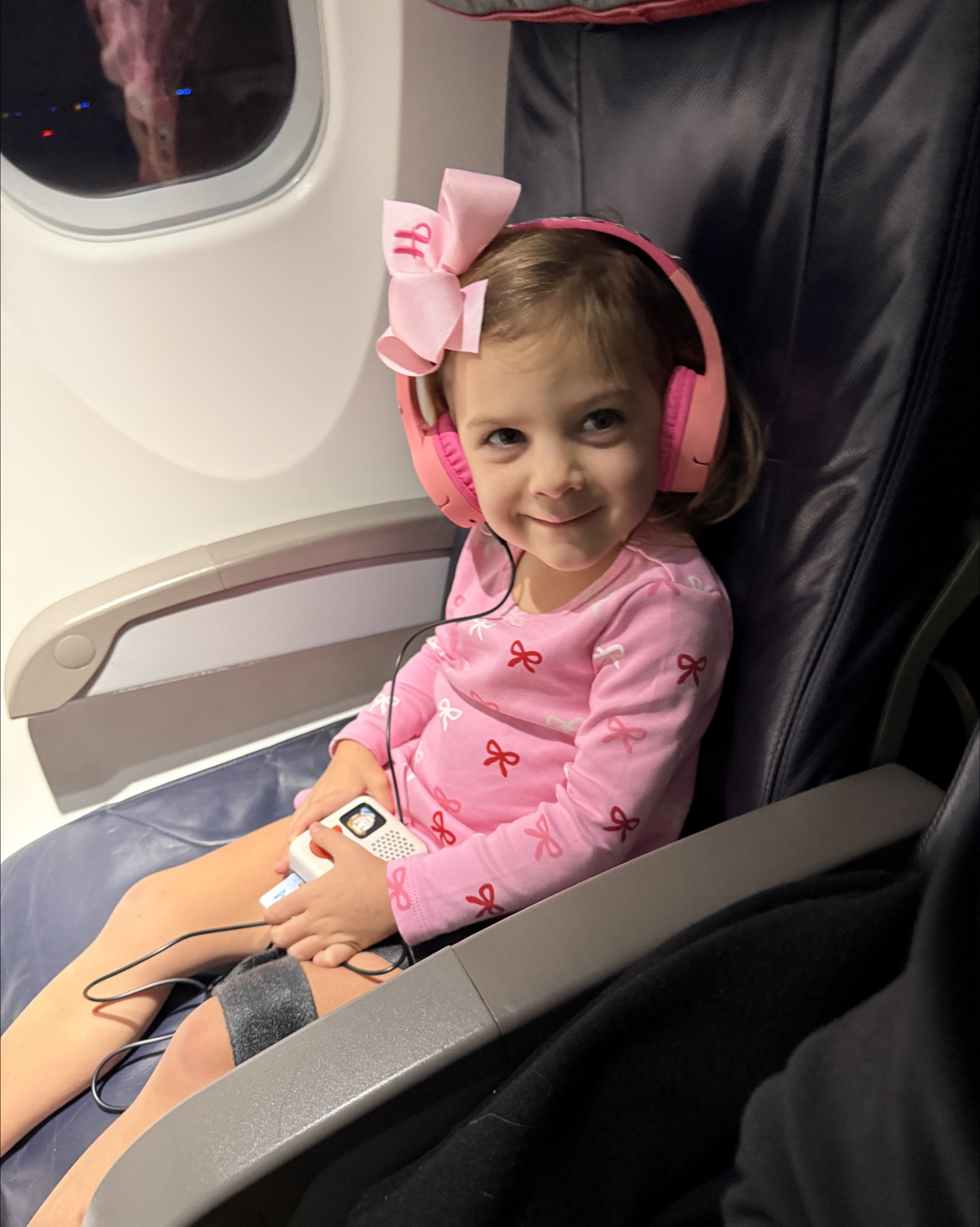 The BEST screenfree entertainment! We have always been a no tv at home family, but I did let me kids watch movies on the airplane since they turned 2. We are going on about 5 months of not even watching movies on the airplane though & my kids have never been happier. They LOVE their yoto player. 

#LTKU #LTKTravel #LTKKids