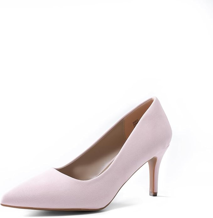 DREAM PAIRS Women's High Stiletto Heels Closed Pointed Toe Dress Pumps Shoes for Wedding Work Off... | Amazon (US)