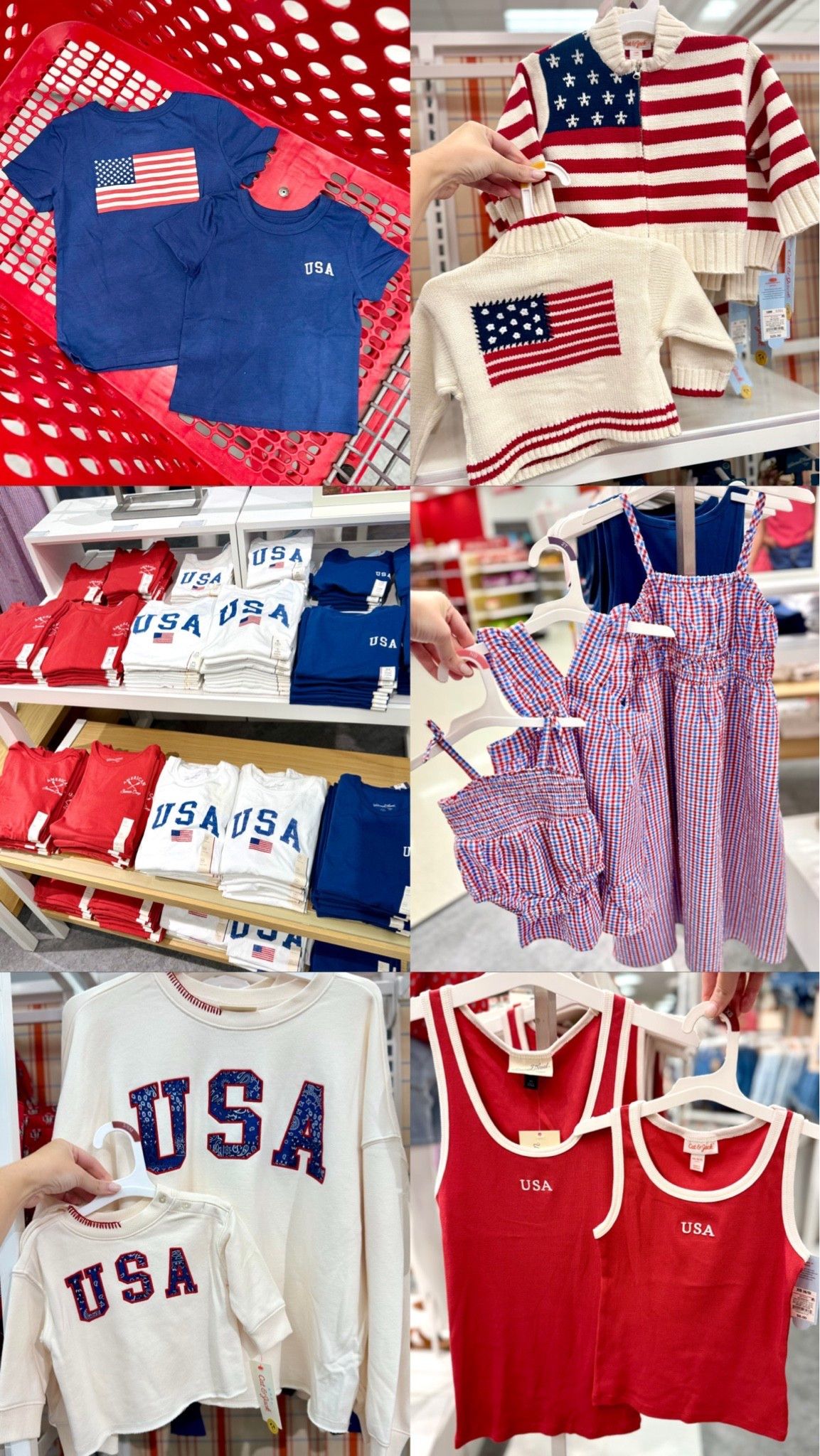 Matching Target Americana outfits for the entire family! 🇺🇸

#LTKKids #LTKBaby #LTKmomlife