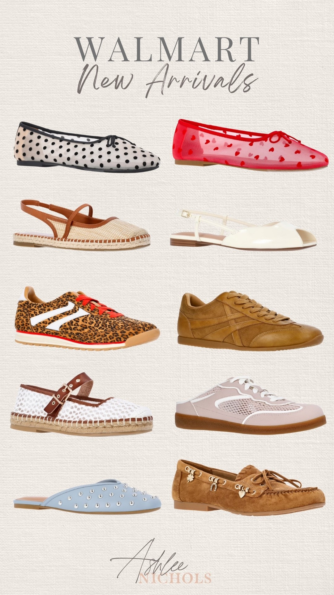 New Walmart shoes!

Spring shoes, mesh flats, suede sneakers

#LTKSeasonal #LTKFindsUnder100 #LTKFindsUnder50