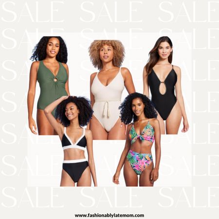 30% off swim sale at target! 

Fashionably late mom
Swim sale
Women’s swimwear 
One piece swimsuits
Two piece swimsuits 
