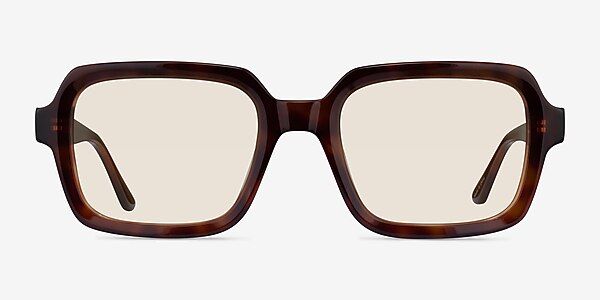 Resort - Square Tortoise Frame Prescription Sunglasses | Eyebuydirect | EyeBuyDirect.com