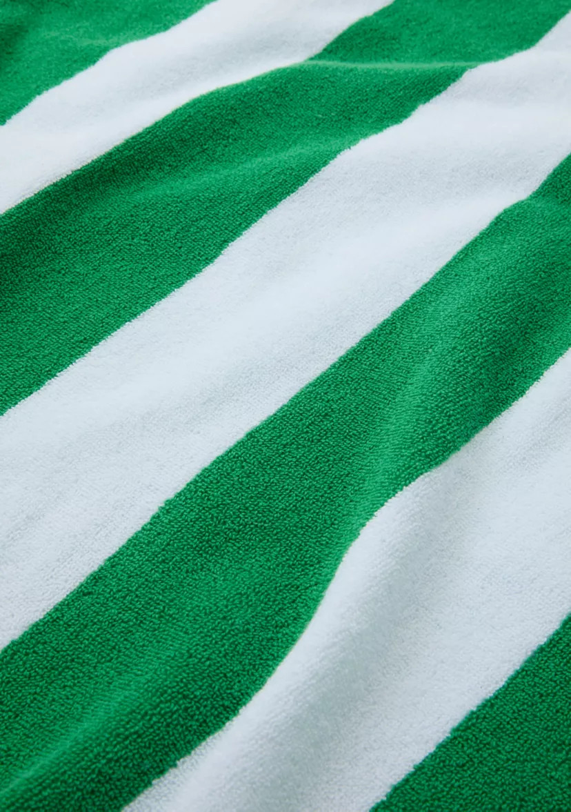 Cabana Stripe Jacquard Beach Towel | Belk