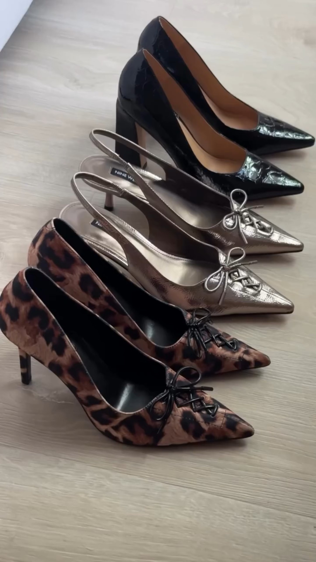 Transitioning to fall with @ninewest 🍁🍂🤎 #NineWest #ad