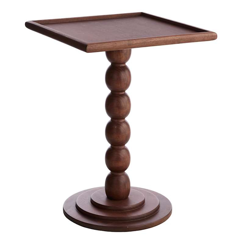 Henry Accent Table, Walnut Finish | At Home