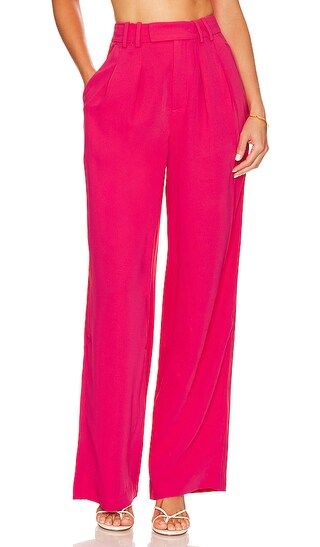 Alise Trouser in Fuchsia Pink | Revolve Clothing (Global)