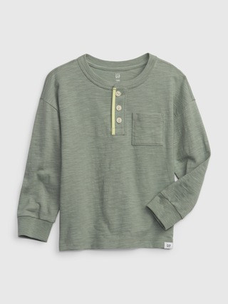 Toddler Henley Pocket T-Shirt | Gap (US)
