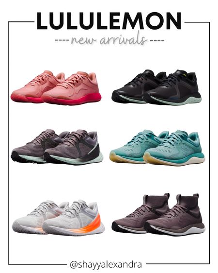 Lululemon released a few new shoes for fall: the Strongfeel lifting shoe and Blisfeel and Chargefeel winter editions! They also released new colors in some of their existing shoes.

Weightlifting | Fitness | Exercise | Workout | Sneakers | Lifting Shoes | Running Shoes | Crosstraining Shoes

#LTKshoecrush #LTKfit