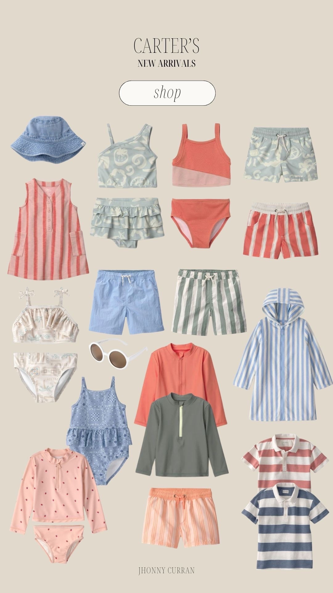 Carter’s new arrivals for vacation season! ☀️

#LTKKids #LTKTravel