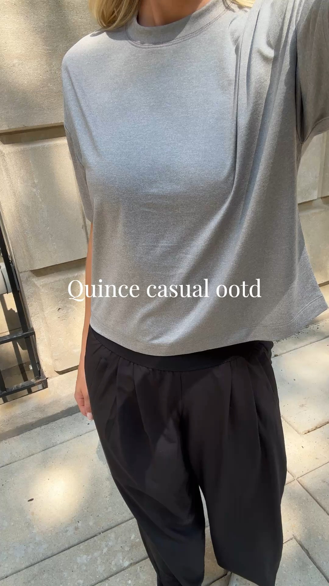 Casual quince outfit for a walk

#LTKootd #LTKselfcare #LTKmorningroutine