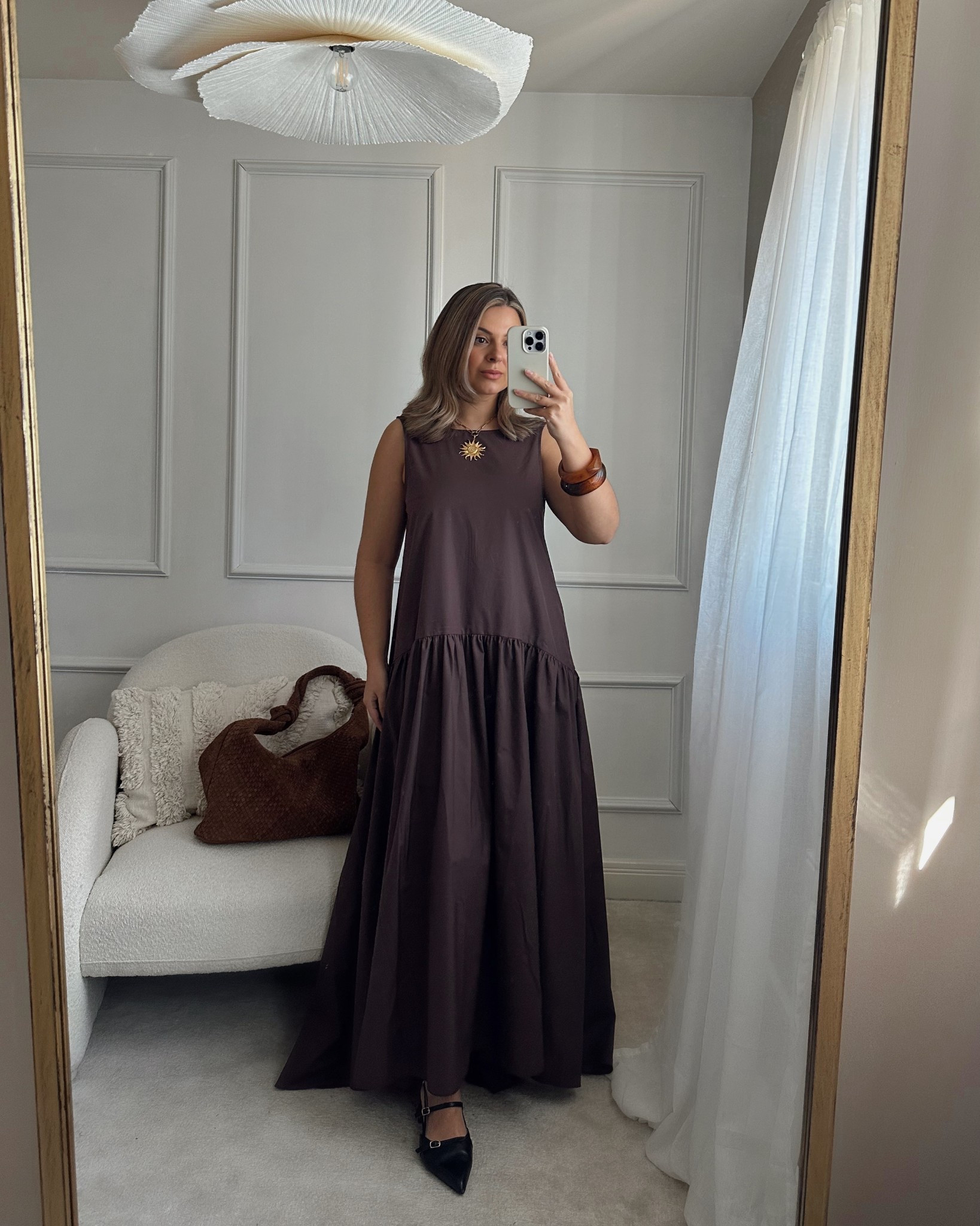 Chocolate dress 

#LTKsummer #LTKeurope #LTKspring