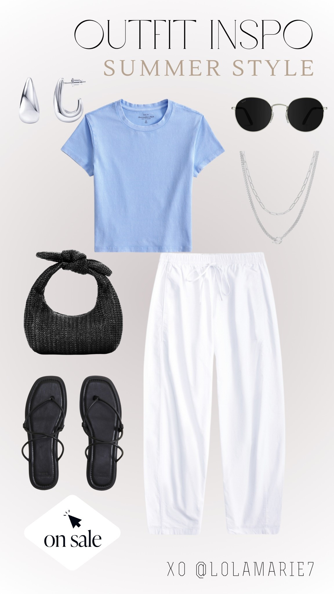 Easy Spring & Summer Style 🌥️

#abercrombie #abercrombiesale #barrelpant #amazonfinds

#LTKSeasonal #LTKFindsUnder50 #LTKStyleTip