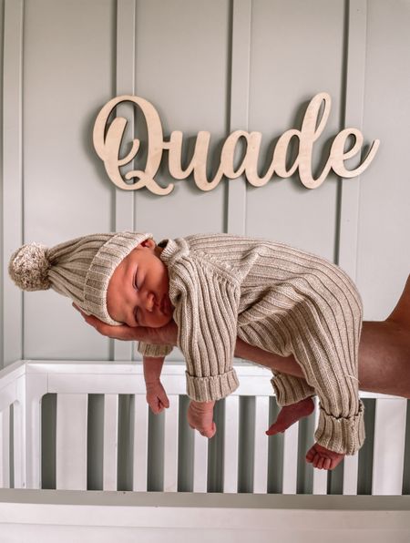 My favorite room in the house 🤍 There’s just something so sweet about a baby’s nursery 🌙 ☁️  // Shop Quade’s nursery on the @shop.ltk app
•
•
•


#LTKBaby #LTKHome #LTKStyleTip
