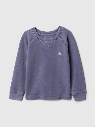 babyGap Textured Raglan T-Shirt | Gap (US)