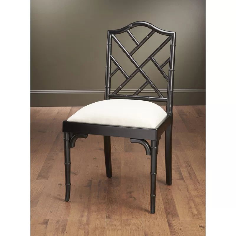 Asante Linen Side Chair | Wayfair North America